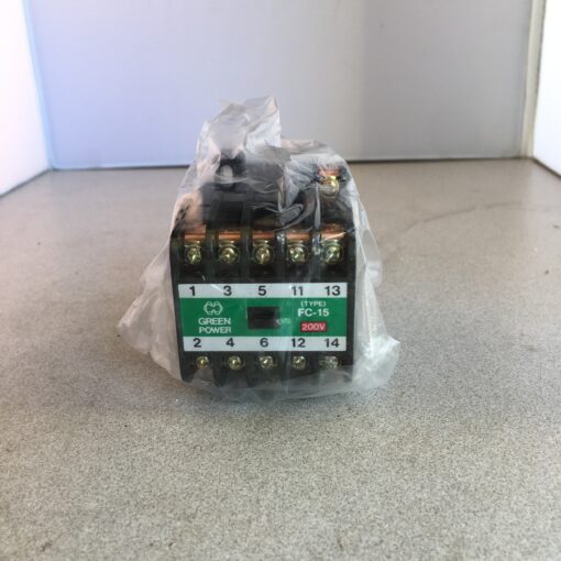 Matsushita AC Magnetic Contactor BMF6-15-5-2
