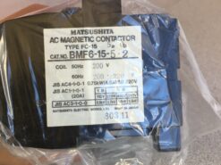 Alternative view of Matsushita AC Magnetic Contactor BMF6-15-5-2