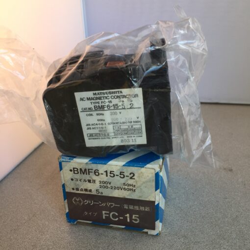 Matsushita AC Magnetic Contactor BMF6-15-5-2 - Image 5