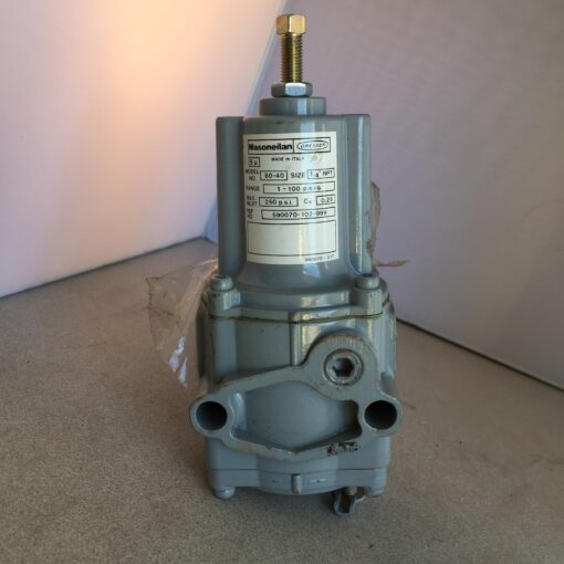 Masoneilan Valve 80-40