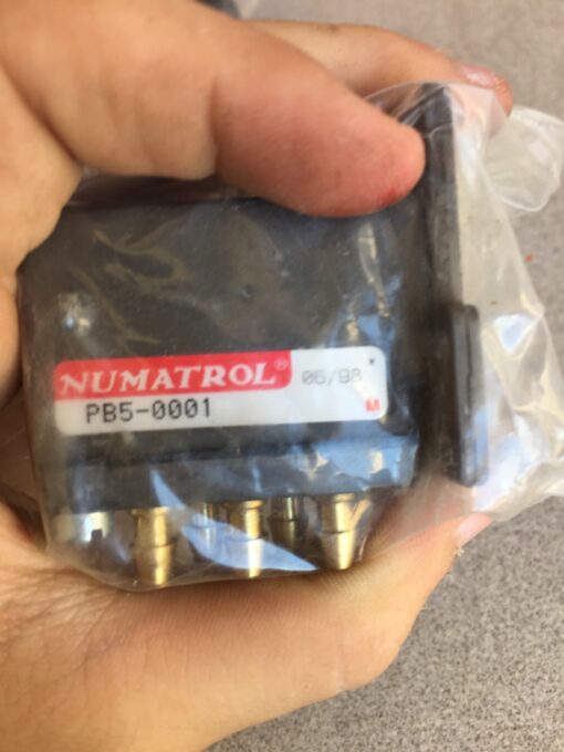 Numatics Numatrol PB5-0001