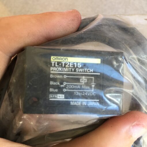 Omron Proximity Switch TL-T2E15 - Image 2