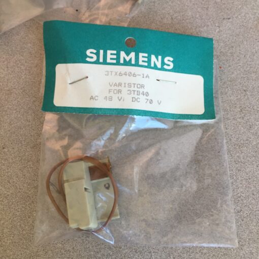 Siemens Varistor 3TX6 406-1A