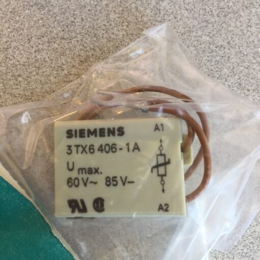 Siemens Varistor 3TX6 406-1A - Image 3
