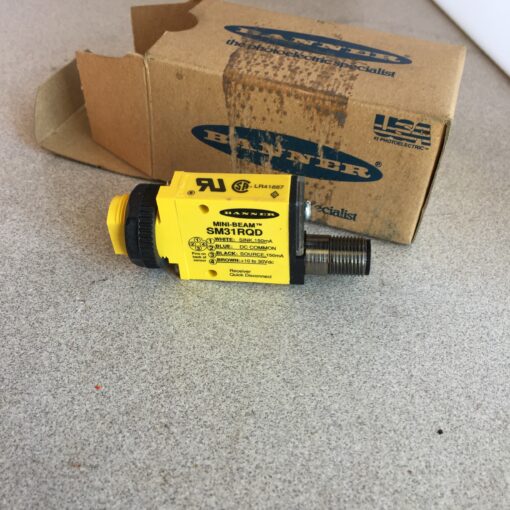 Banner Mini-Beam SM31RQD