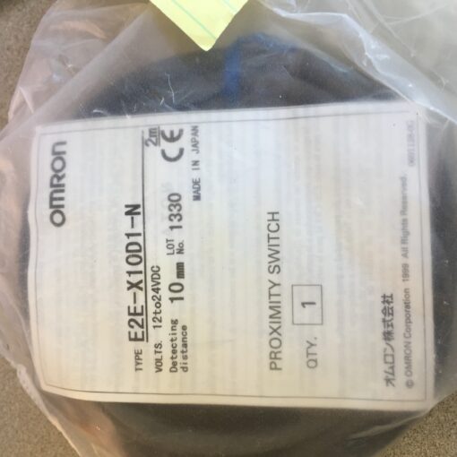 Omron Switch E2E-X10D1-N - Image 2