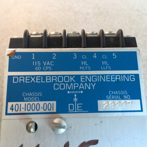 Drexelbrook Engineering Co. 401-1000-001 - Image 4