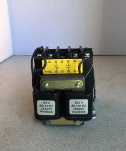 Warrick Co. Control Relay 1D1D0