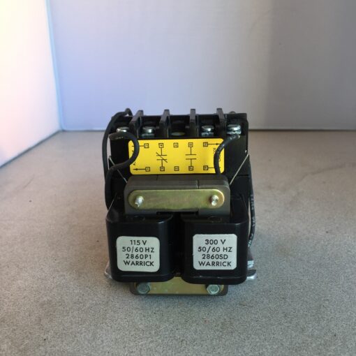 Warrick Co. Control Relay 1D1D0