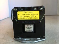 Alternative view of Warrick Co. Control Relay 1D1D0