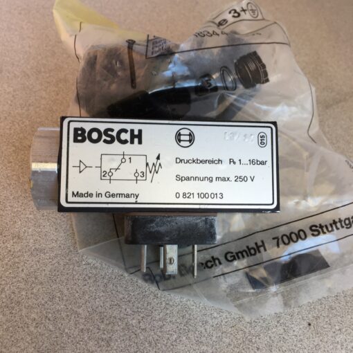 Bosch Gear Reducer 0821100013