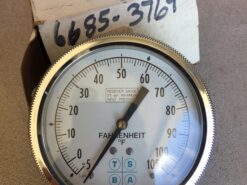 TSBA Controls Receiver Gauge