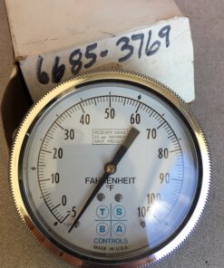 TSBA Controls Receiver Gauge