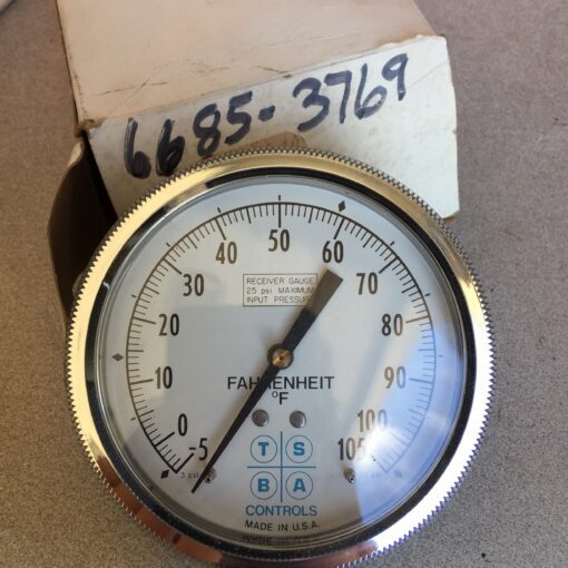TSBA Controls Receiver Gauge