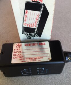 Air-O-Tronics Timer TDR-1015A1