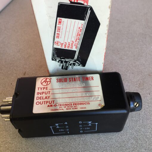 Air-O-Tronics Timer TDR-1015A1