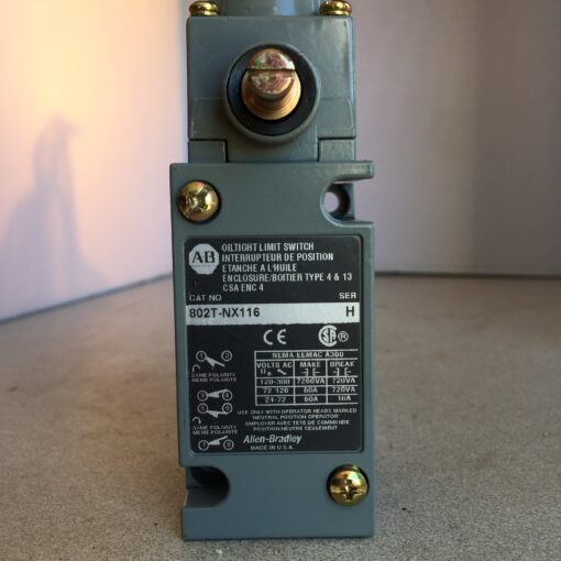 Allen-Bradley Limit Switch 802T-NX116
