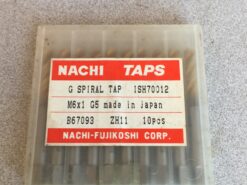 Nachi Taps G Spiral ISH70012