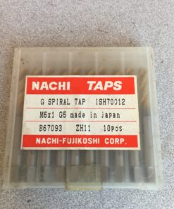Nachi Taps G Spiral ISH70012