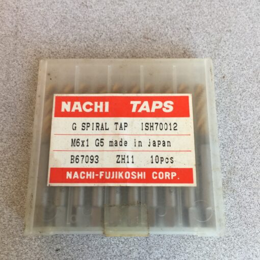 Nachi Taps G Spiral ISH70012
