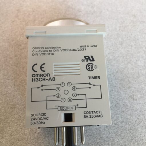 Omron H3CR-A8 - Image 2