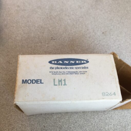 Banner Logic Module & Amplifier LM1 - Image 3