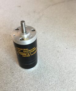 Industrial Tachometer Generator SA-757A-2