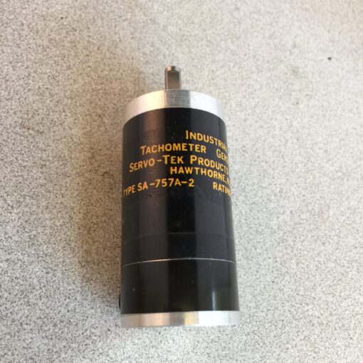 Industrial Tachometer Generator SA-757A-2 - Image 2
