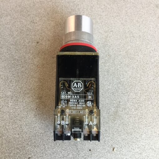 Allen-Bradley Push Button 800MR-PA16GAS - Image 2