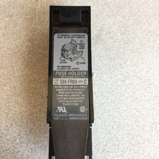 Allen-Bradley Fuse Holder 599-FR04 - Image 2