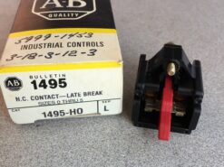 Allen-Bradley Contact 1495-H0