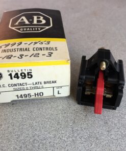 Allen-Bradley Contact 1495-H0