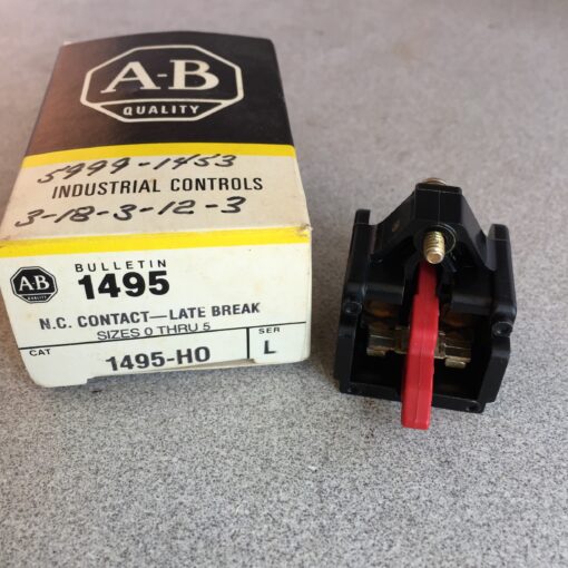 Allen-Bradley Contact 1495-H0