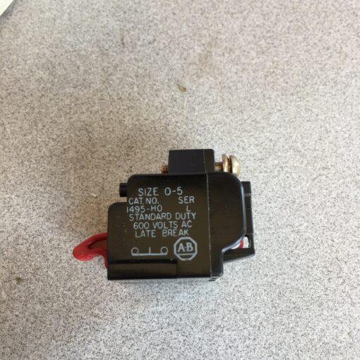 Allen-Bradley Contact 1495-H0 - Image 2
