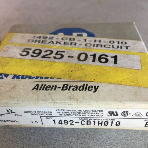 Allen-Bradley Circuit Breaker 1492-CB1H010 - Image 2