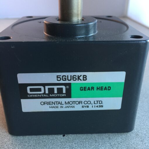 Oriental Motor 5GU6KB - Image 3
