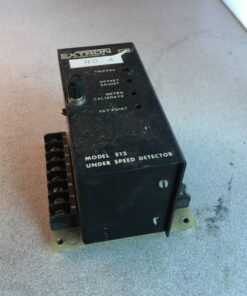 Extron Company Speed Detector 512-04