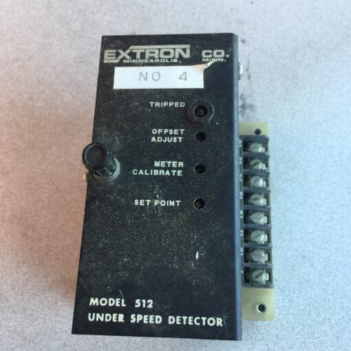 Extron Company Speed Detector 512-04 - Image 2