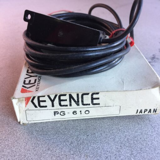 Keyence Sensor PG-610
