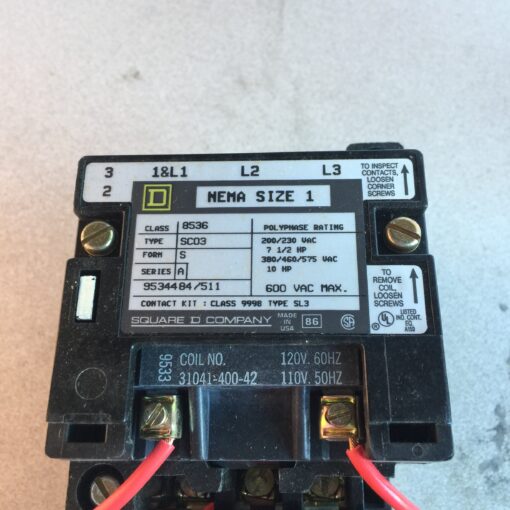 SquareD Company Breaker 8536SC03 - Image 3