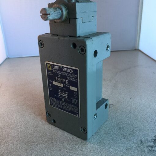 SquareD Limit Switch 9007CR61B2