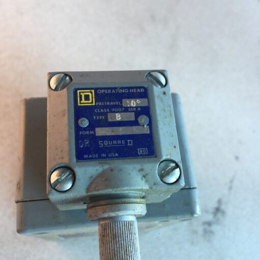 SquareD Limit Switch 9007CR61B2 - Image 3