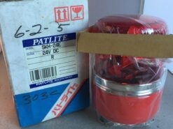 Patlite Red Light SKH-24E
