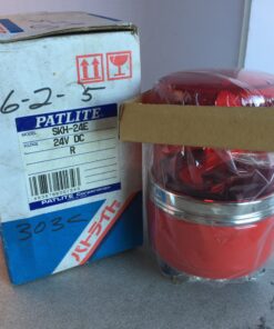 Patlite Red Light SKH-24E