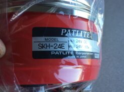 Alternative view of Patlite Red Light SKH-24E