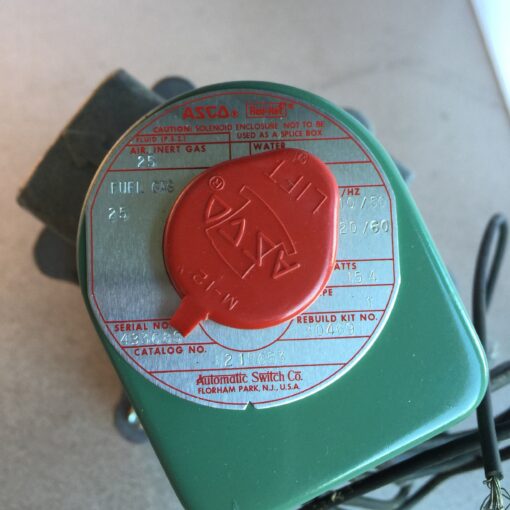 ASCO Redhat Valve 8215C53 - Image 3