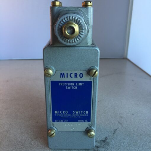 Honeywell Micro Limit Switch 51ML72 7817 - Image 2