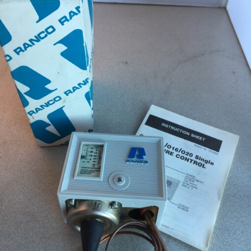 Ranco Pressure Control 010-1402