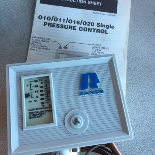 Ranco Pressure Control 010-1402 - Image 2