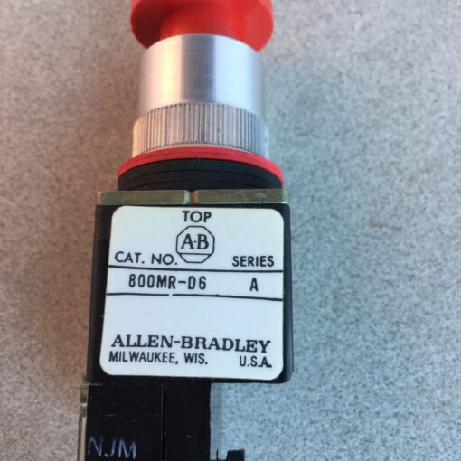 Allen-Bradley Push Button 800MR-D6 - Image 3